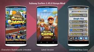 How to enable / disable game hack for subway surfers
